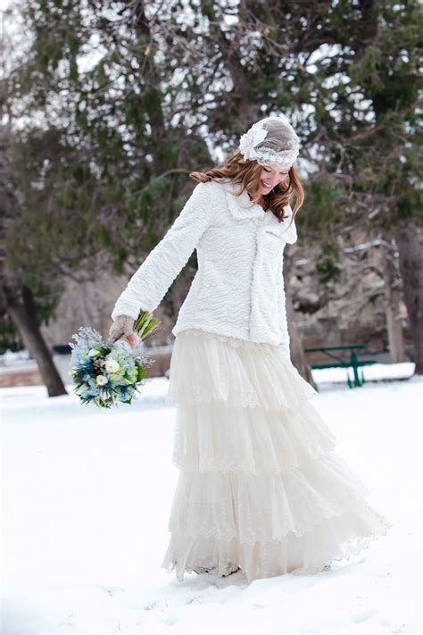 Bohemian Tulle Wedding Dress