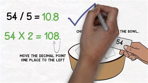 How To Divide A Number By 5 Without A Calculator Youtube