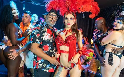 My Bang Van Brazilian Samba DP Fuck Party Orgy Faphouse