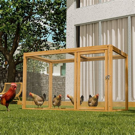 Tucker Murphy Pet Amariah Square Feet Chicken Coop Run Pen