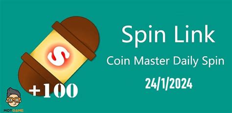 Link Nhận Code Và Spin Coin Master 2412024 Miễn Phí Mới Nhất