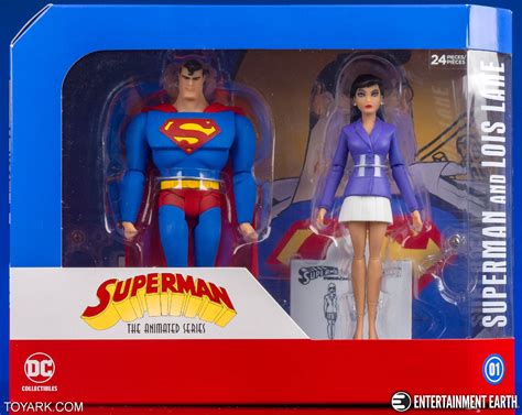 Animated Series Superman and Lois Lane 2 Pack Photo Review - The Toyark - News