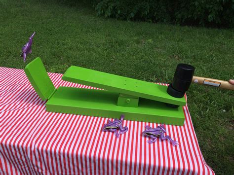 Frog Flinger Carnival Game Perfect For Trade Show Rental Birthday