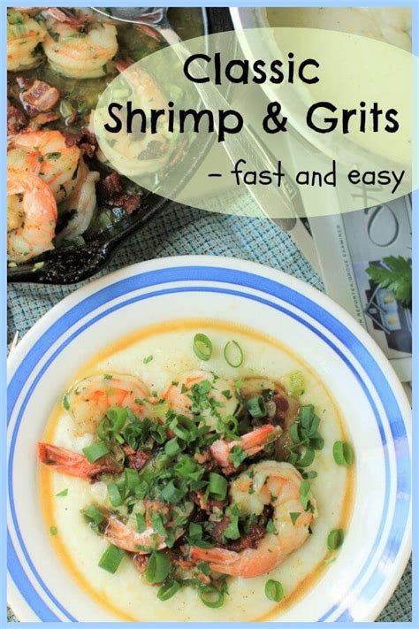 Classic Shrimp And Grits A Taste Of The South Kitchen Frau Easy