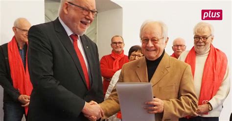 Günter Christ aus Schaafheim erhält Awo Verdienstmedaille