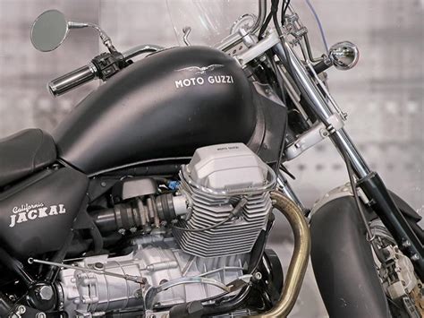 Moto Guzzi California Jackal 1100 Colore Antracite Usato In Vendita