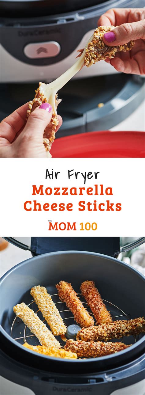 Air Fryer Mozzarella Cheese Sticks — The Mom 100