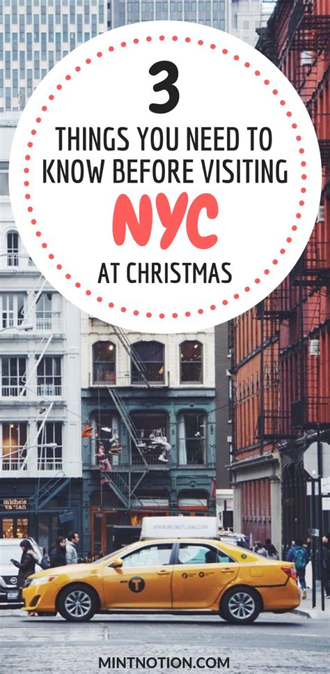 Visiting New York In December 10 Tips And Tricks New York City