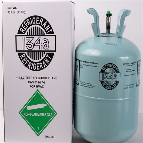 R 134a 30lb Refrigerant Gas Buy Product On Jianbing