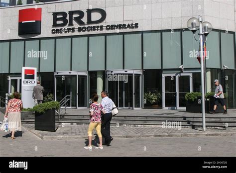 Bucharest Romania July Brd Groupe Societe Generale Gsg