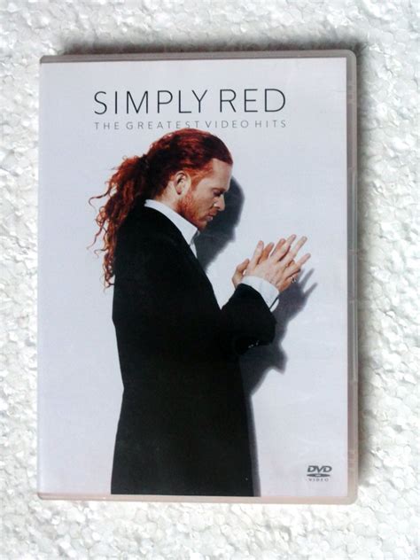 Dvd Simply Red The Greatest Video Hits 2008 Original Mercadolivre