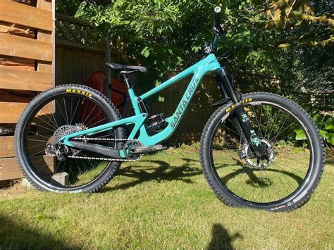 2020 Santa Cruz Megatower CC Custom Build Size M For Sale