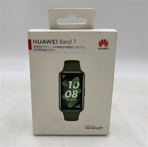 Yahoo オークション Nv07 スマートウォッチ Huawei Band 7 ウィルダ