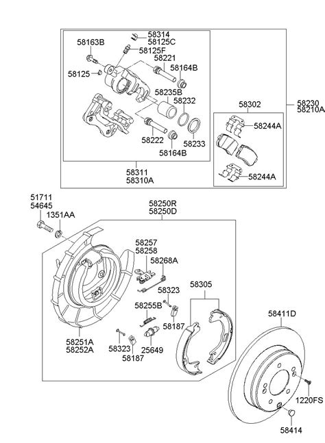 2011 Hyundai Sonata Parking Brake Shoe (Rear) - 583053QA00 | Wholesale Hyundai Parts, Lakeland FL