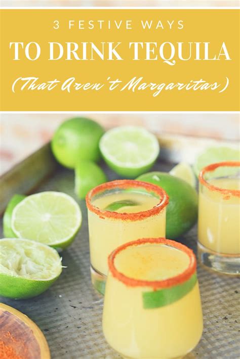 Festive Ways To Drink Tequila That Aren T Margaritas Recipe