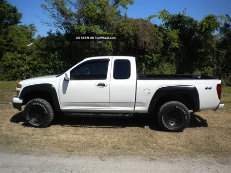 2010 Chevrolet Colorado 4wd 4x4