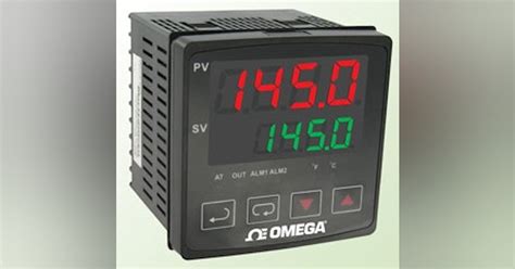 Chemical Instruments Omega Engineering Showcases Din Temperature Controllers Chemical