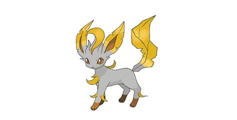 Leafeon Shiny by TheRedDragonNerd on DeviantArt