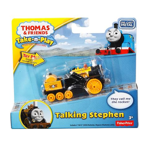 Fisher Price Thomas And Friends Take N Play Hablar Stephen 184350