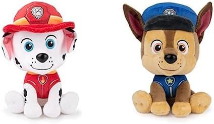 Gund Official Paw Patrol Signature Uniform Marshall Chase