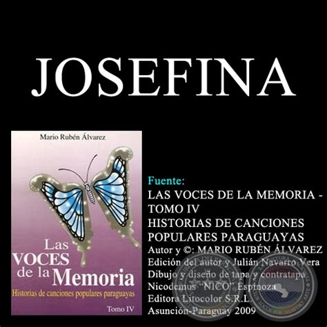 Portal Guaraní JOSEFINA Música MAURICIO CARDOZO OCAMPO