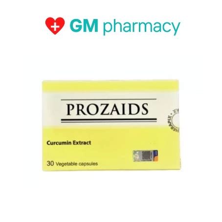 Prozaids Curcumin Extract 480mg 30 S 60 S Shopee Malaysia