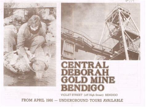 book central deborah gold  advertisement  underground tours
