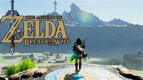 The Legend Of Zelda Breath Of The Wild 087 Im Norden Von Schloss Hyrule Lets Play Zelda