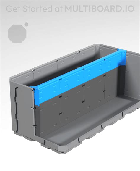 4x05h Full Top Multibin Divider 3d Model By Multiboard On Thangs