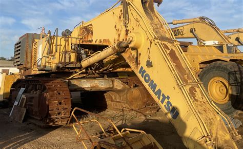 Komatsu Pc Excavator Dismantling Lennon Heavy Equipment