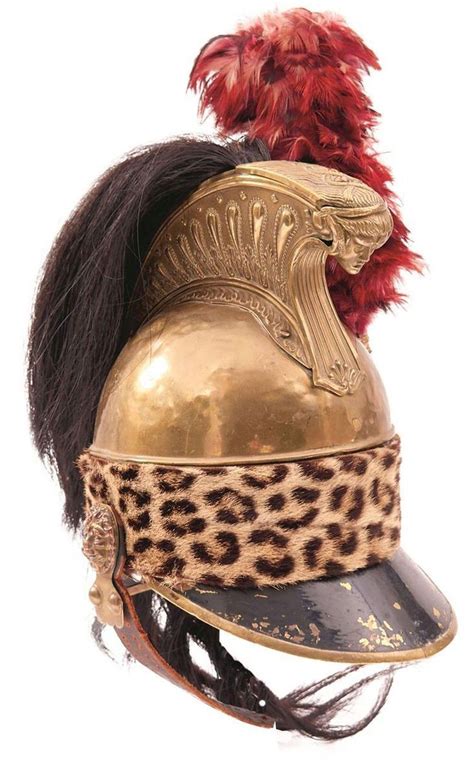 Sold Price A 19th Century French Cavalry Helmet April 2 0120 1000