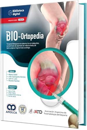 Amazon Bio Ortopedia Terapias Biológicas con Plasma Rico en