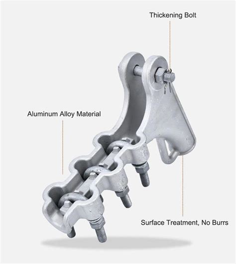 Nll Type Pole Line Hardware Fittings Suspension Aluminum Alloy Cable