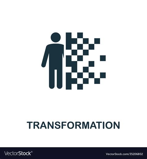 Transformation Icon Symbol Creative Sign From Vector Image