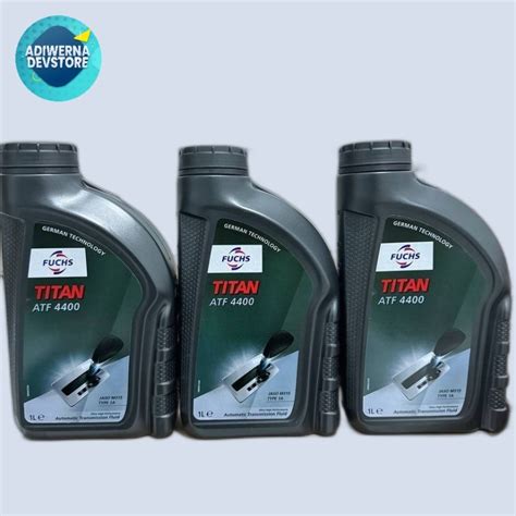 Jual Oli Transmisi Matic Fuchs Titan ATF 4400 1L 1Liter Original