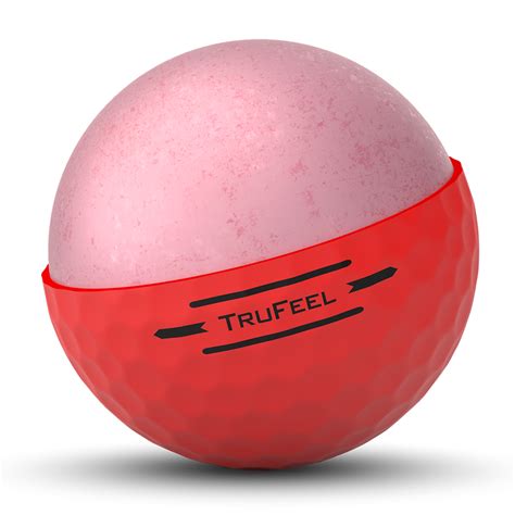 Titleist Trufeel Red Golf Balls Balls Golfonline