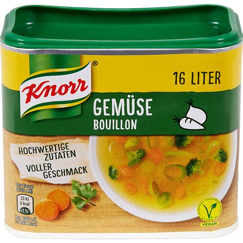 Achat Knorr Bouillon de légumes Migros