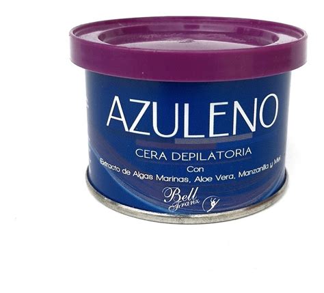 Cera Depilatoria Azuleno De 120g G A 41 Mercado Libre