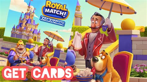 How To Get Cards In Royal Match Youtube