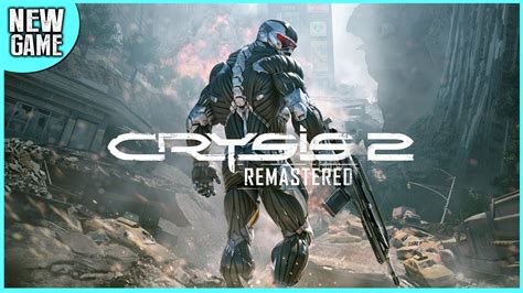 MEJORES GRÁFICOS Crysis 2 Remastered Análisis e Impresiones