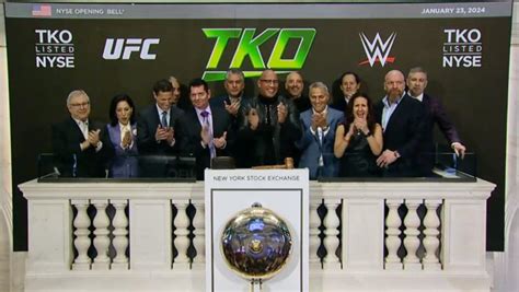 Dwayne The Rock Johnson Rings Opening Bell At New York Stock Exchange