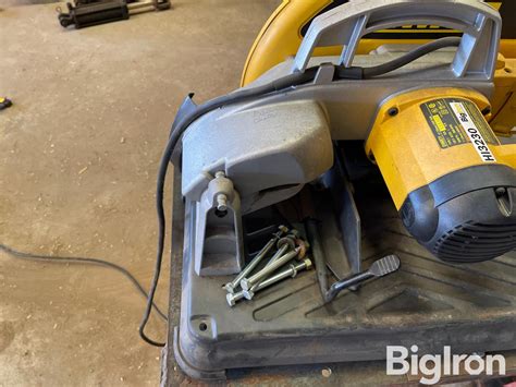 Dewalt DW871 Metal Chop Saw BigIron Auctions