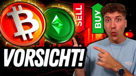 Bitcoin Das Sieht NICHT Gut Aus Ethereum Neues Jahreshoch Analyse