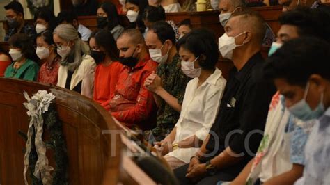 Suasana Khidmat Misa Natal Di Gpib Immanuel Tempo Co