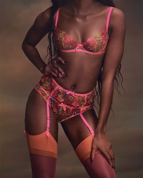 Agent Provocateur On Twitter With Featherlight Tulle Ablaze With A