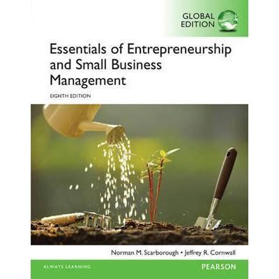 Essentials Of Entrepreneurship And Small Business Management Global