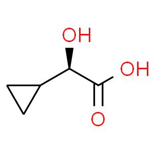 R Cyclopropyl Hydroxy Acetic Acid CAS 134624 47 8 J W Pharmlab