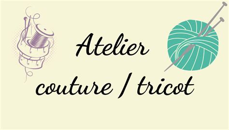 Atelier De Couture Et Tricot Le Centre Socioculturel Coop Ratif