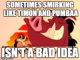 timon and pumbaa Memes & GIFs - Imgflip