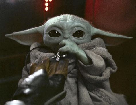 Baby Yoda Sooooo Cute R BabyYoda